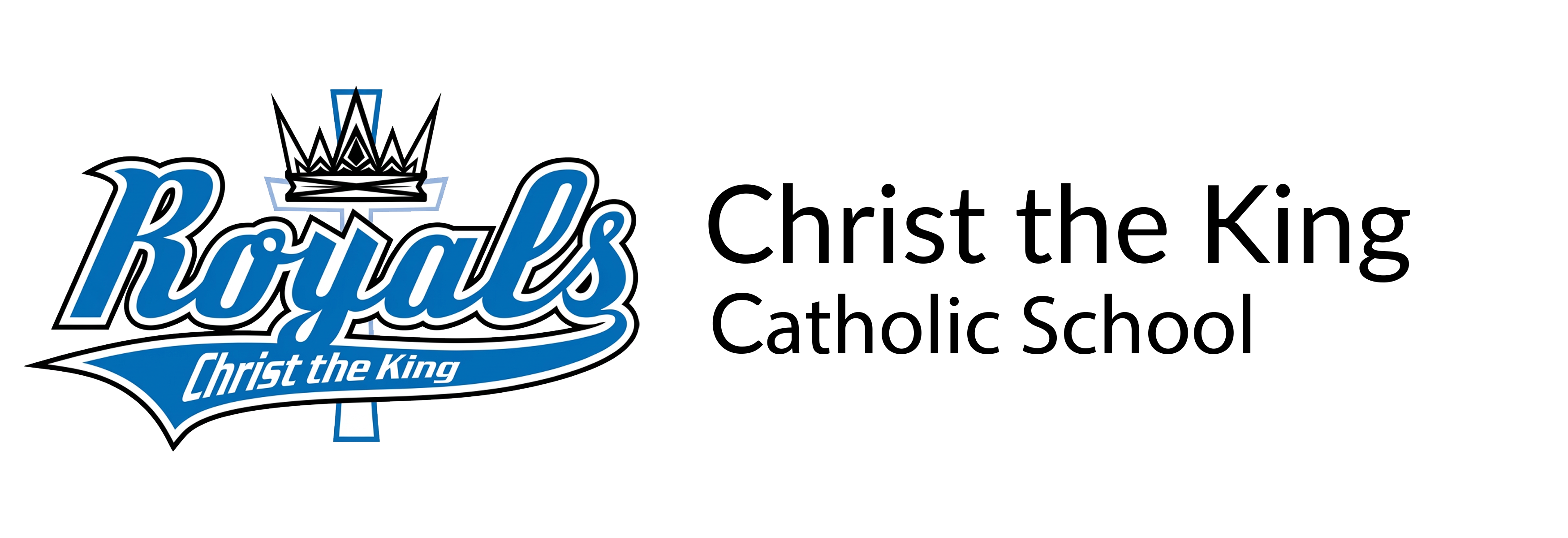 Christ the King Catholic School Logo